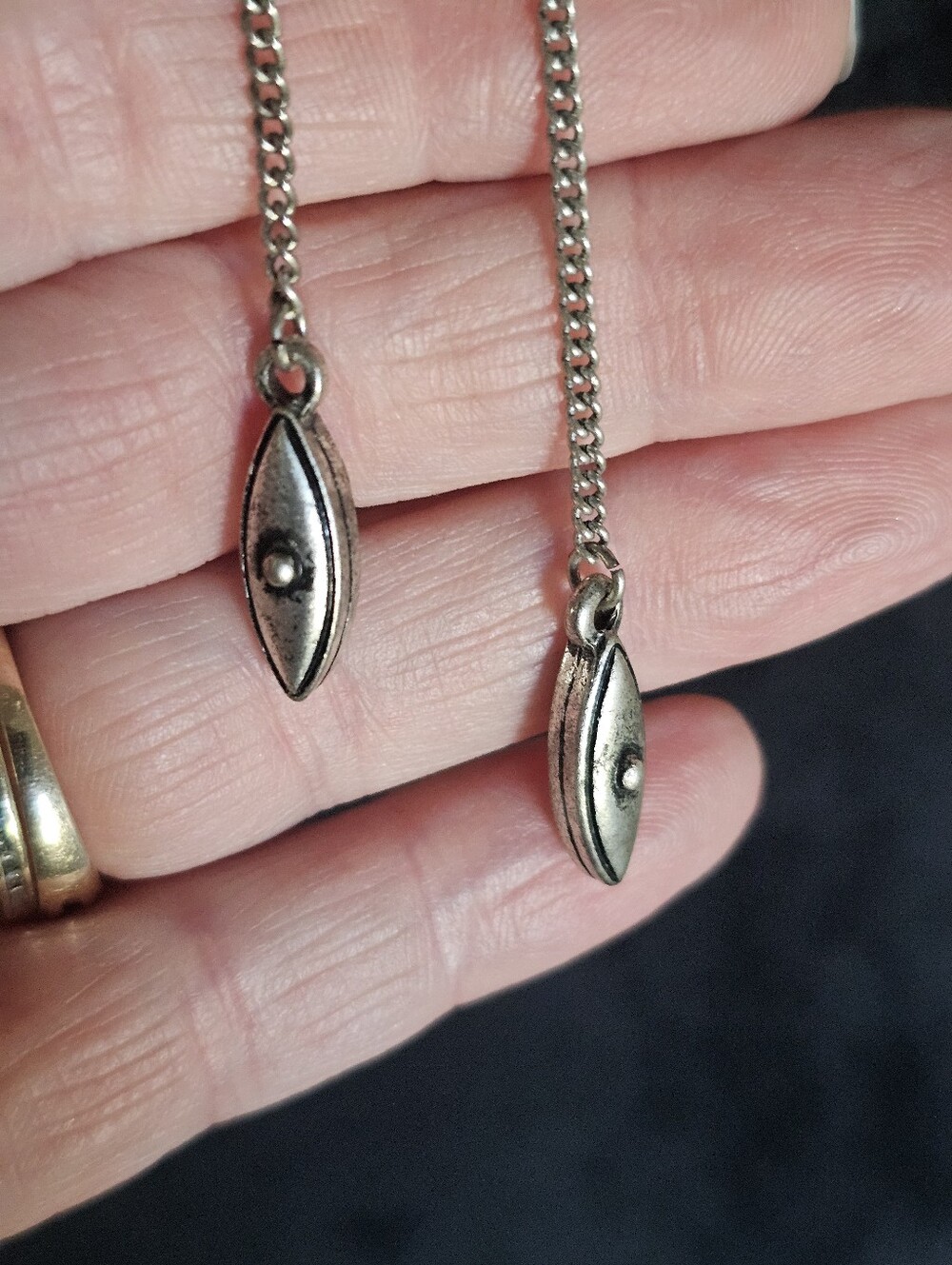 Y2k American Eagle Southwestern Inspired Faux Turqioise Necklace - Picture 3 of 4